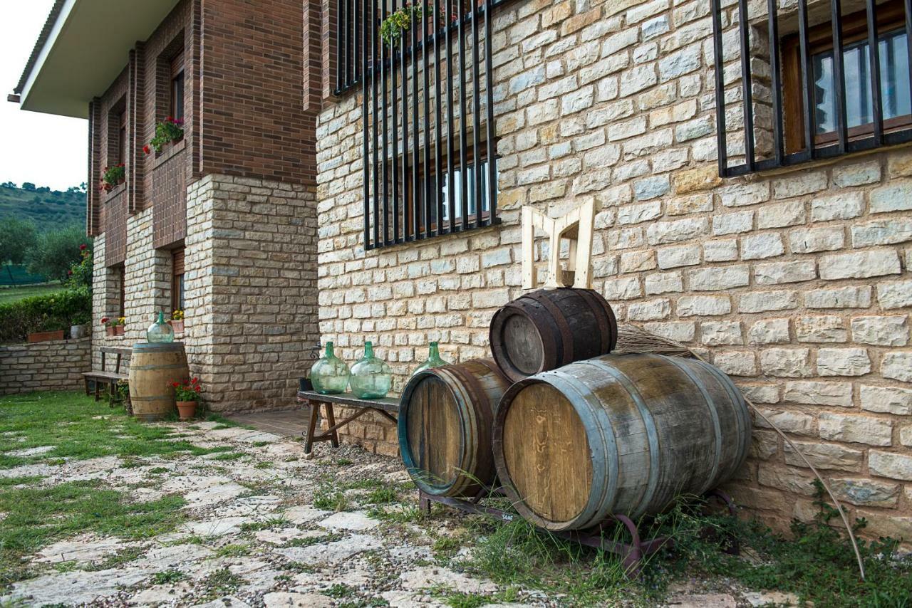 Casa Pichon Etxea La puebla de Labarca Exterior foto