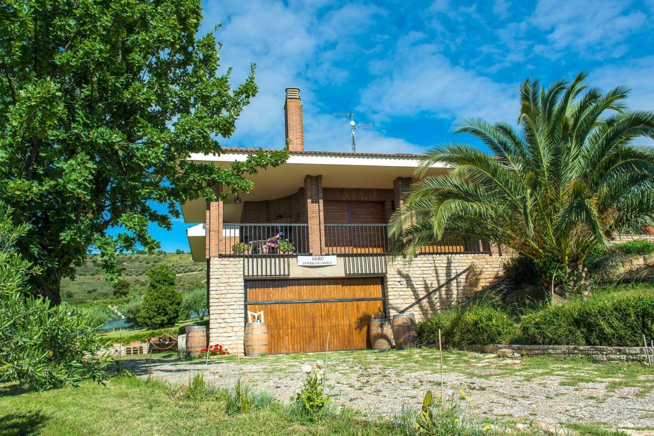 Casa Pichon Etxea La puebla de Labarca Exterior foto
