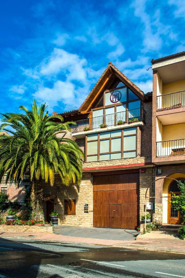 Casa Pichon Etxea La puebla de Labarca Exterior foto